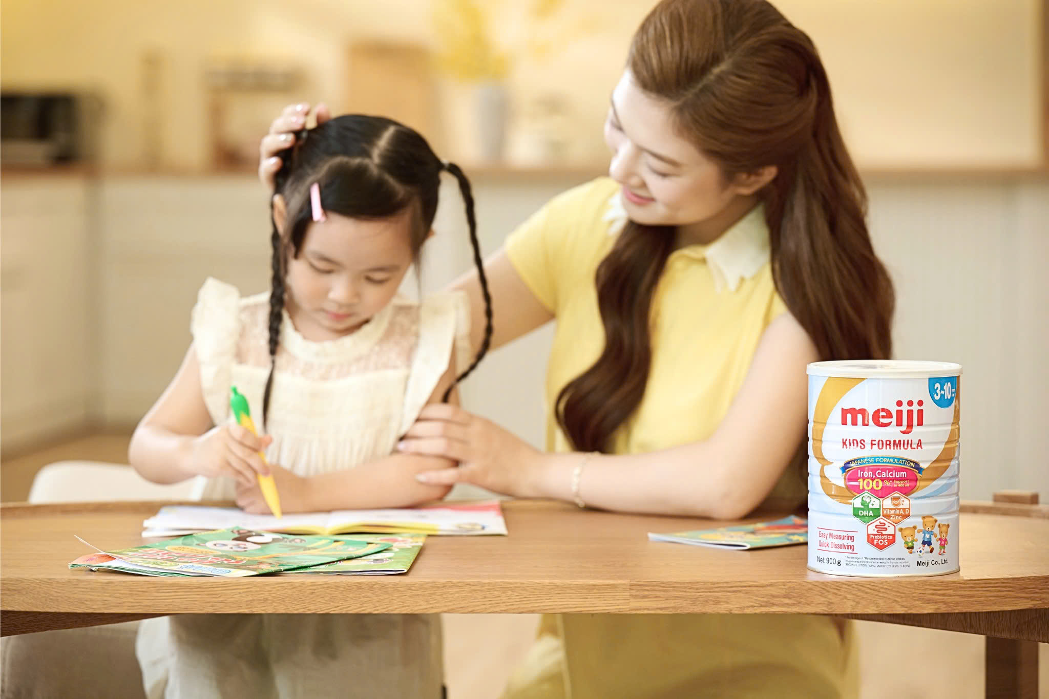 Tăng Cường Hệ Miễn Dịch Cho Trẻ: Vai Trò Của Vitamin A, D và Kẽm
