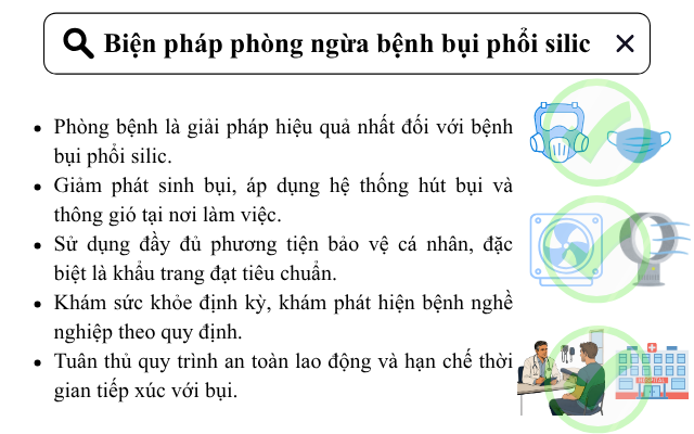 Những Nguy Cơ Tiềm Ẩn của Bệnh Bụi Phổi Silic và Cách Phòng Ngừa Hiệu Quả