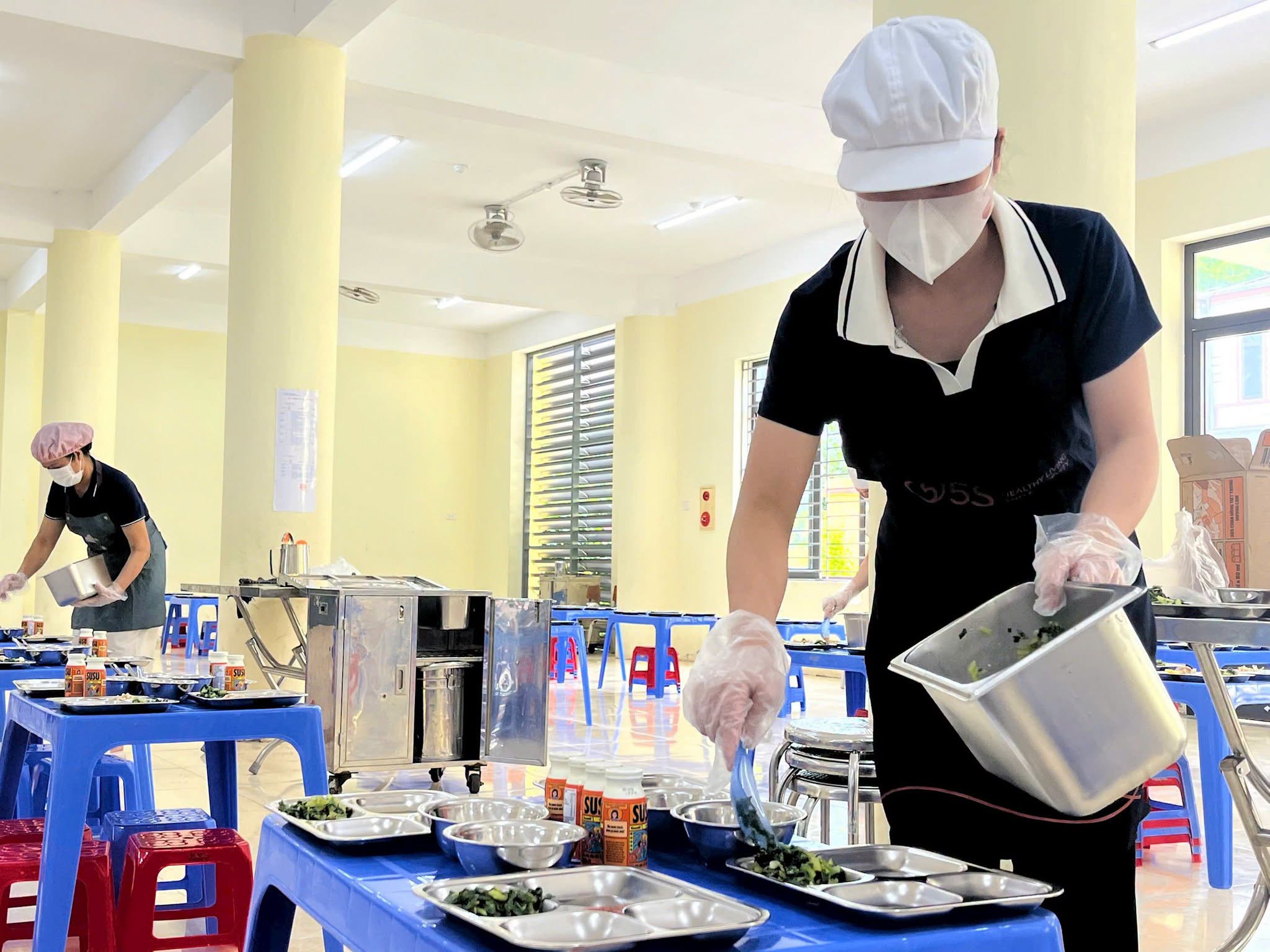 Quy Trình Mới Trong Tổ Chức Bữa Ăn Bán Trú Tại Hà Nội