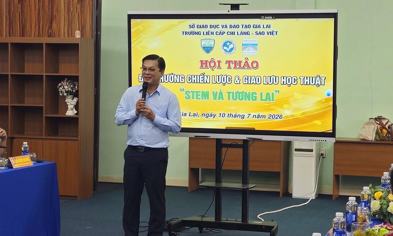Trường học năng động, sáng tạo và đa dạng hoạt động cho học sinh phát triển toàn diện ở Gia Lai- Ảnh 1.