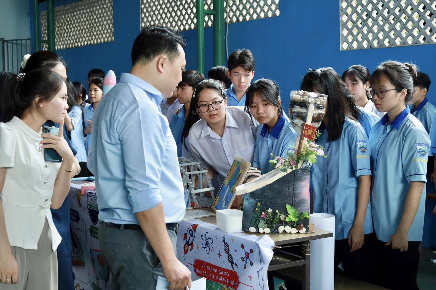 Hành trình phát triển toàn diện tại Trường THPT Chi Lăng, Gia Lai
