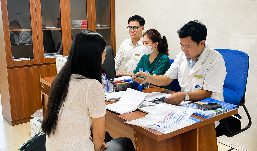 Khám sức khỏe Khám sức khỏe