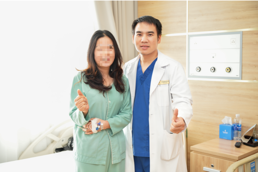 Giải Pháp Điều Trị Hiện Đại Giúp Nữ Bệnh Nhân Khôi Phục Sau Căn Bệnh Trĩ Kéo Dài