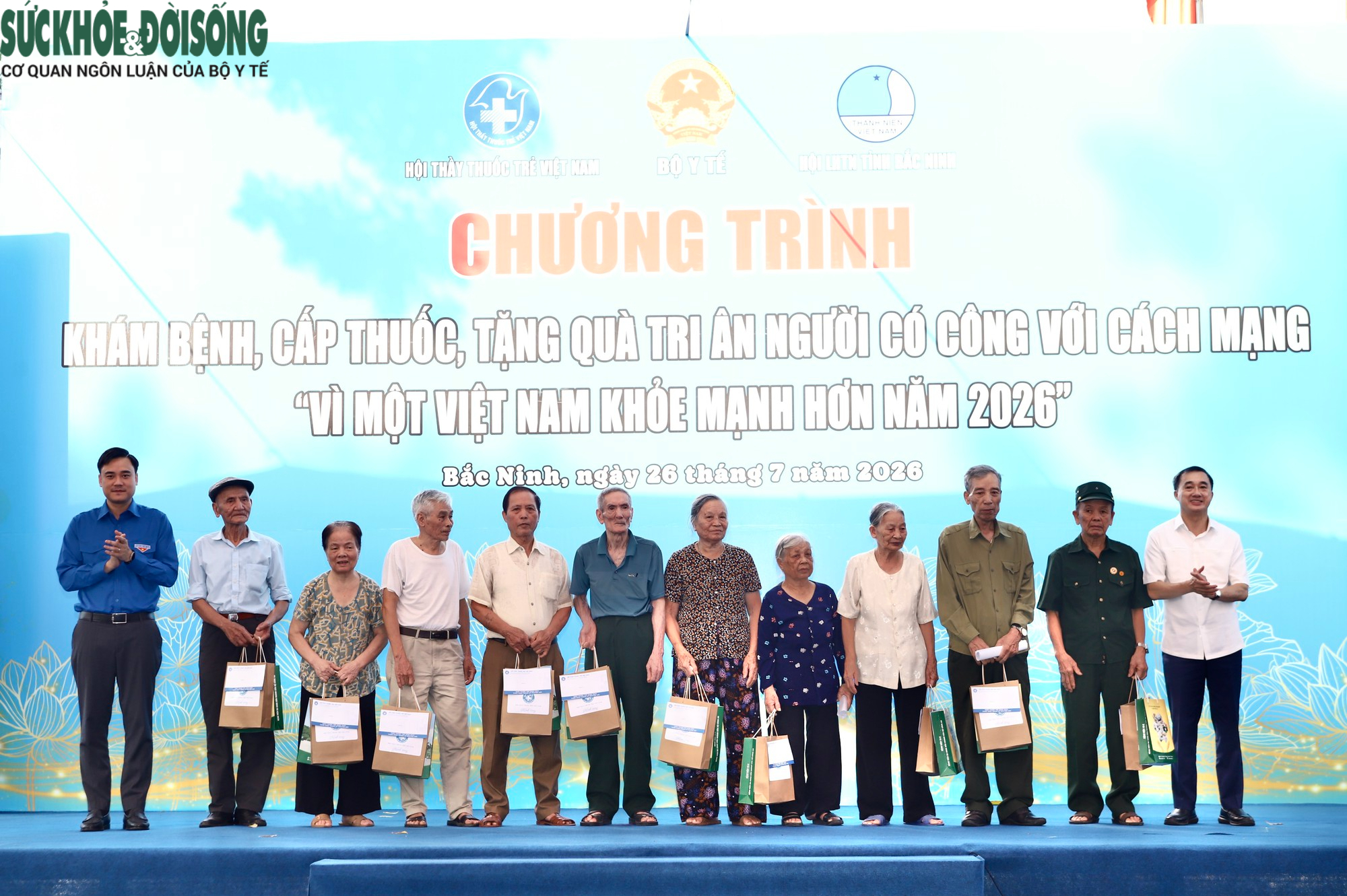 Chương Trình Tri Ân Người Có Công Tại Bắc Ninh- Ảnh 3.