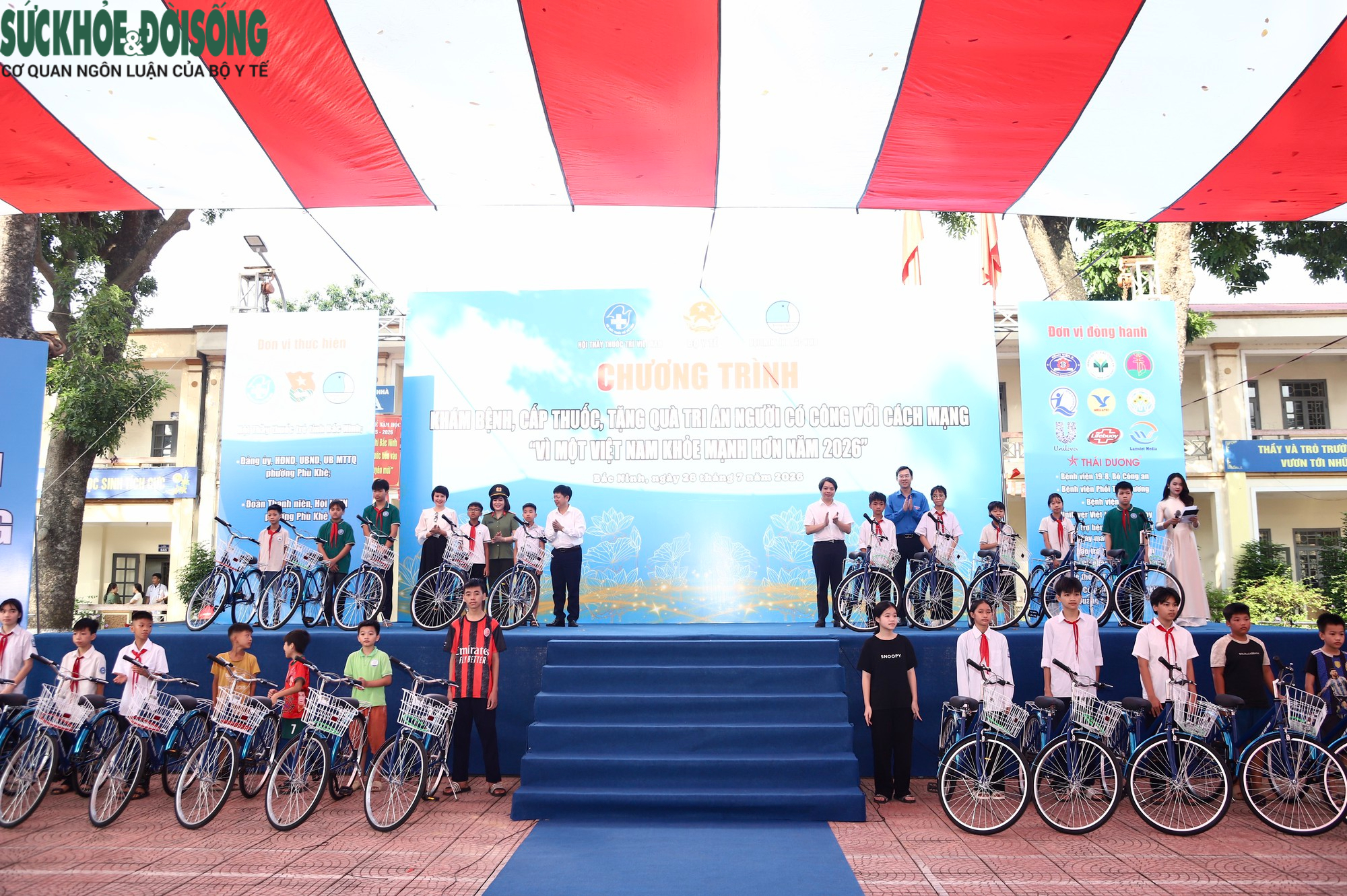 Chương Trình Tri Ân Người Có Công Tại Bắc Ninh- Ảnh 4.