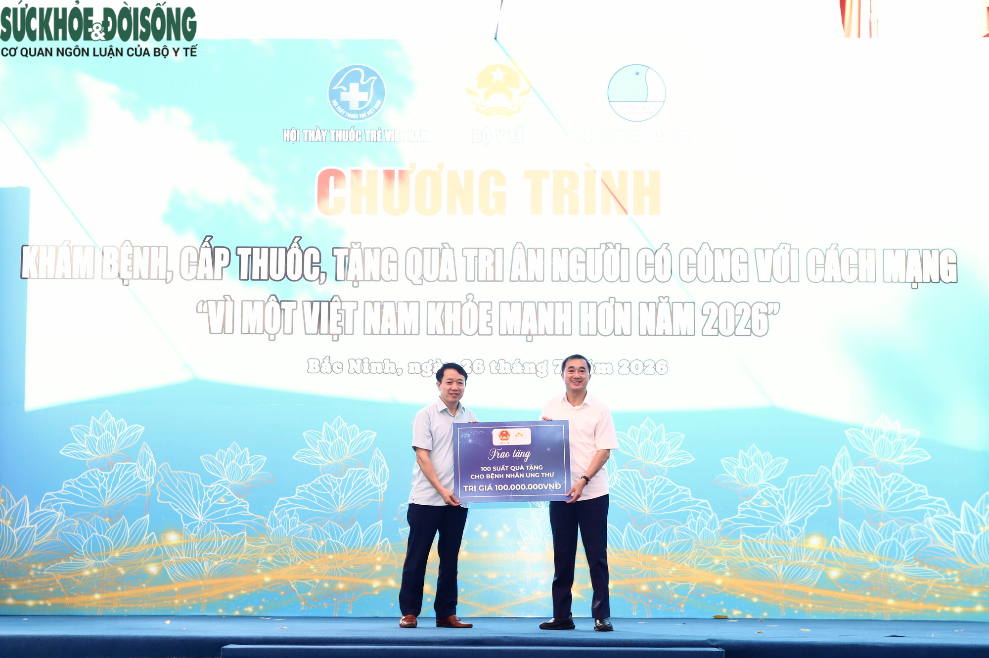 Chương Trình Tri Ân Người Có Công Tại Bắc Ninh- Ảnh 6.
