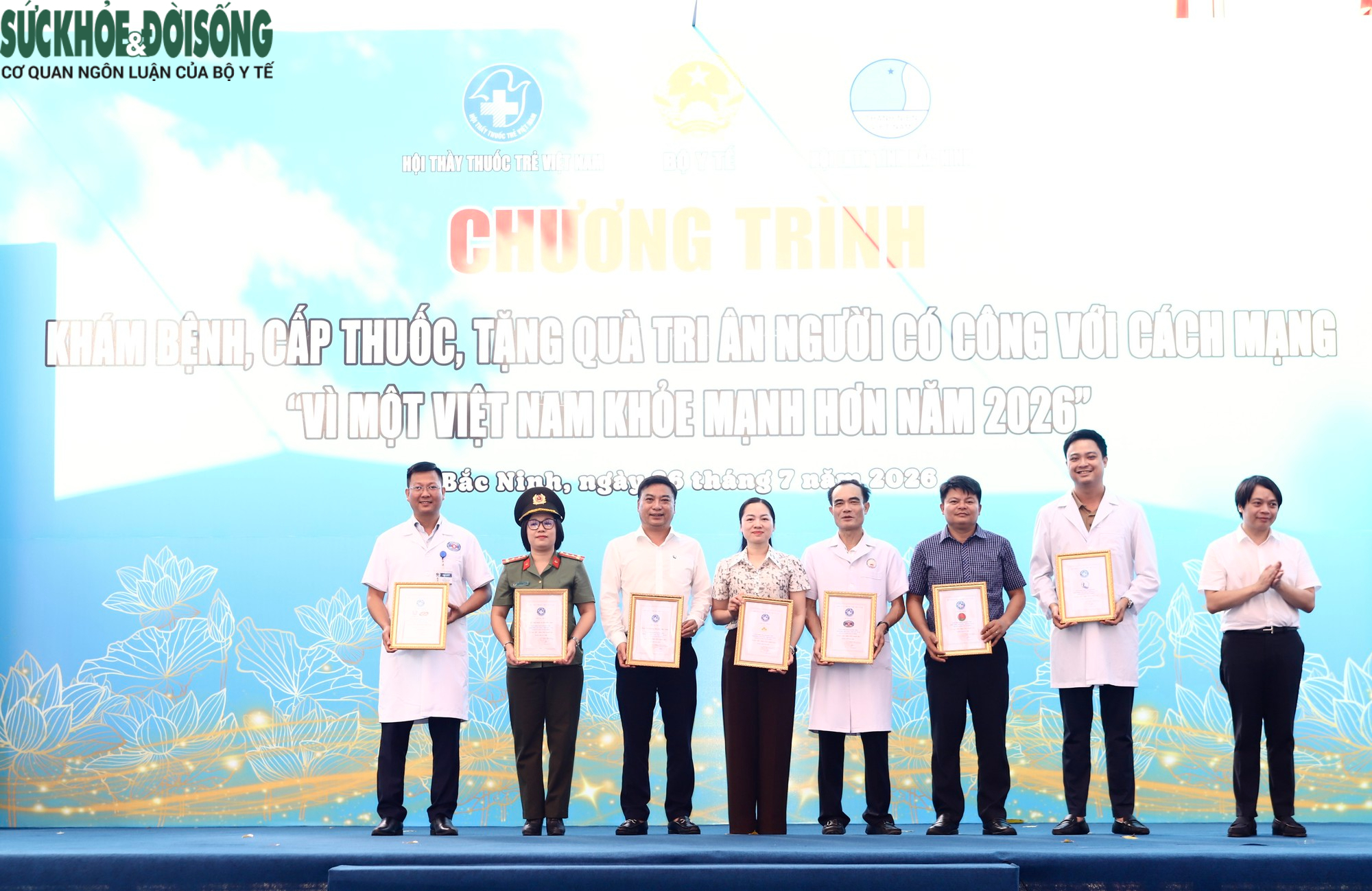 Chương Trình Tri Ân Người Có Công Tại Bắc Ninh- Ảnh 8.