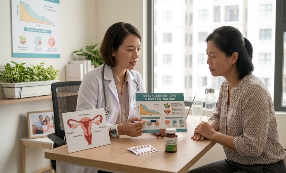 Những Sai Lầm Phổ Biến Khi Bổ Sung Estrogen Tự Ý: Cảnh Báo Cho Phụ Nữ
