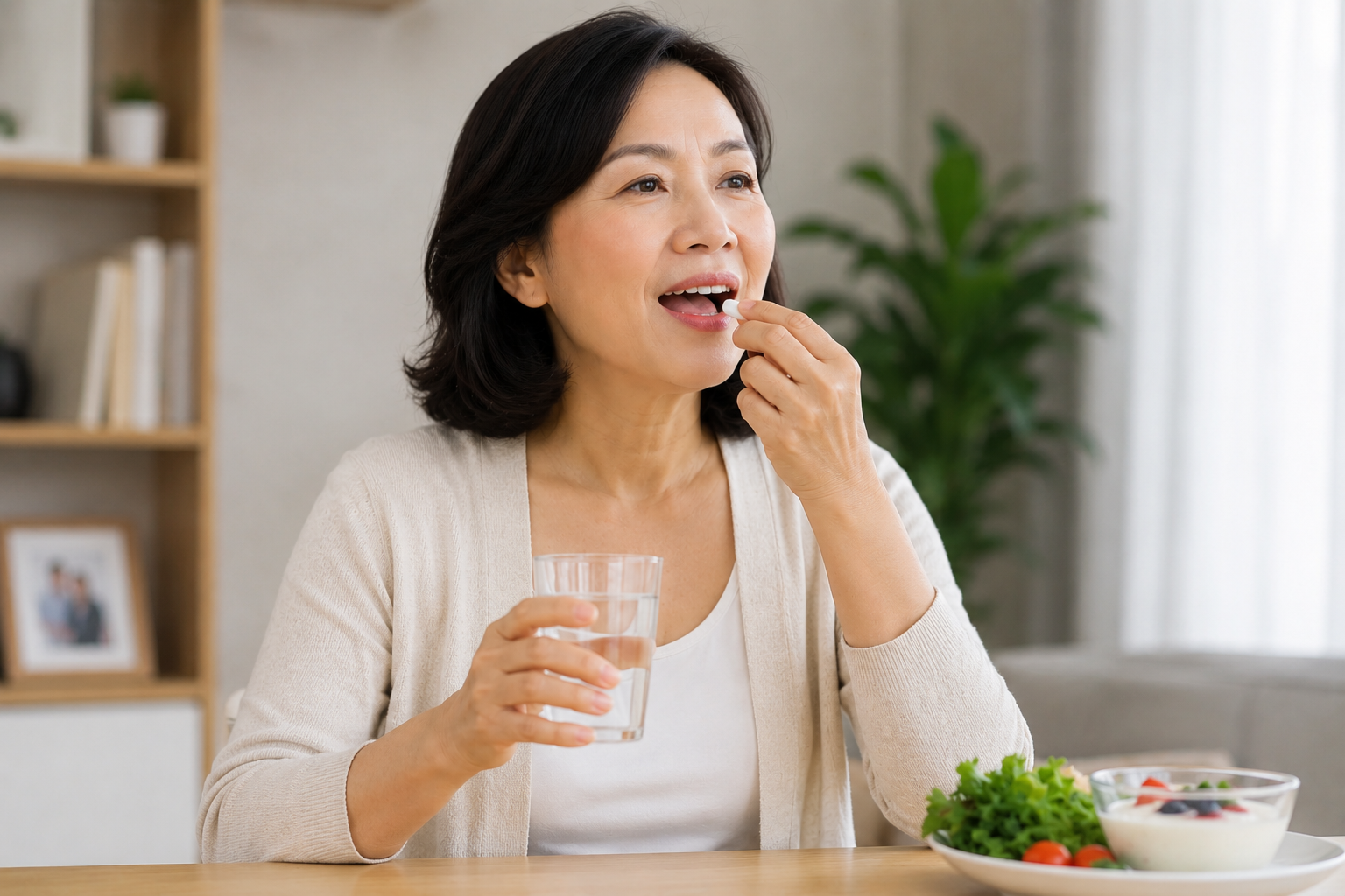 Làm Thế Nào Để Bổ Sung Canxi Hiệu Quả Sau Tuổi 40?