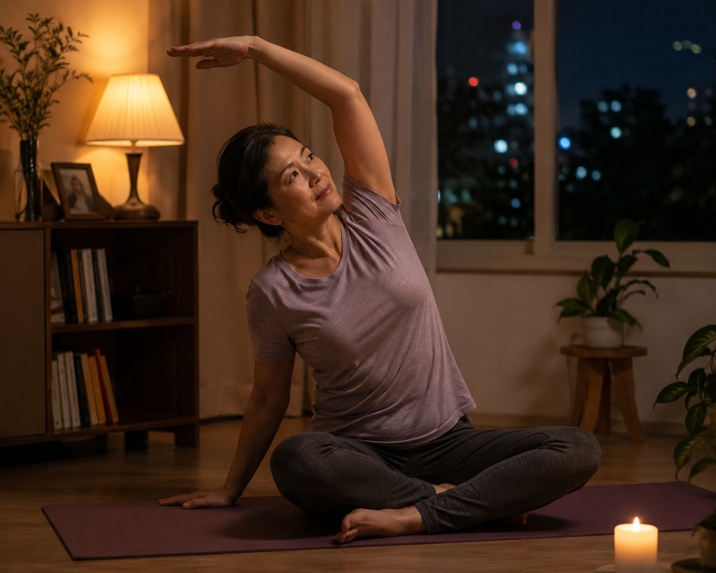 chatgpt-image-jul-22-2026-111044-am-1784693455704184237160 Yoga giúp thư giãn trước khi ngủ - Ảnh 1.