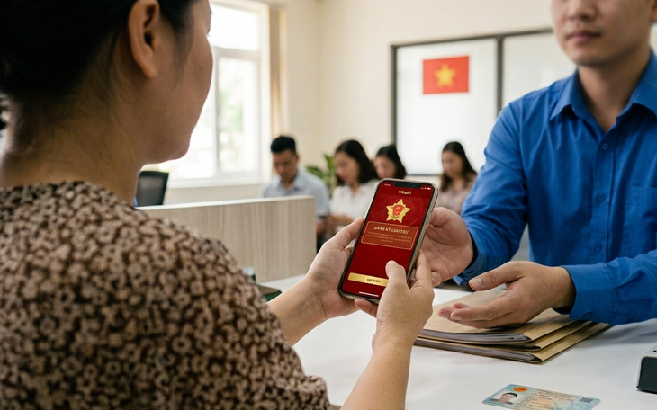 Từ 1/9, bổ sung cấp thẻ Căn cước cho trẻ dưới 6 tuổi vào quy trình liên thông điện tử- Ảnh 2.