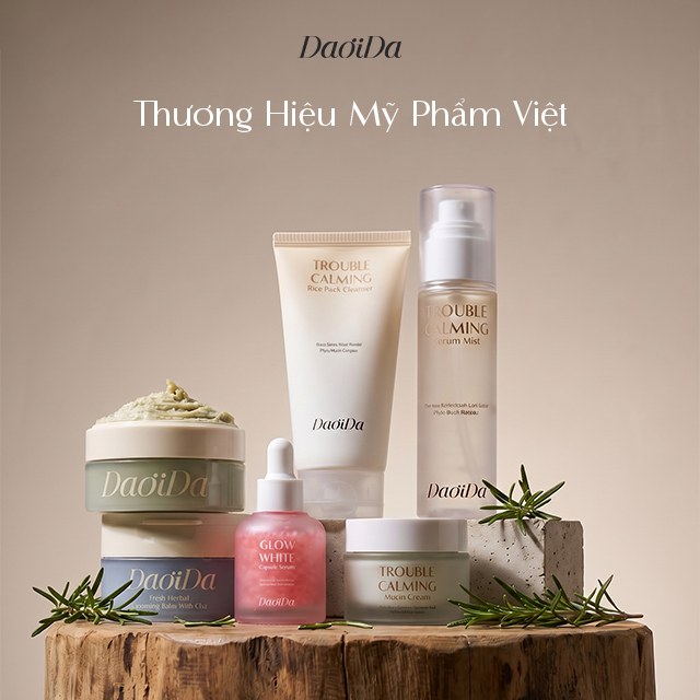Khám Phá DaoiDa: Thương hiệu Mỹ Phẩm Từ Thiên Nhiên Duy Nhất Tại Việt Nam
