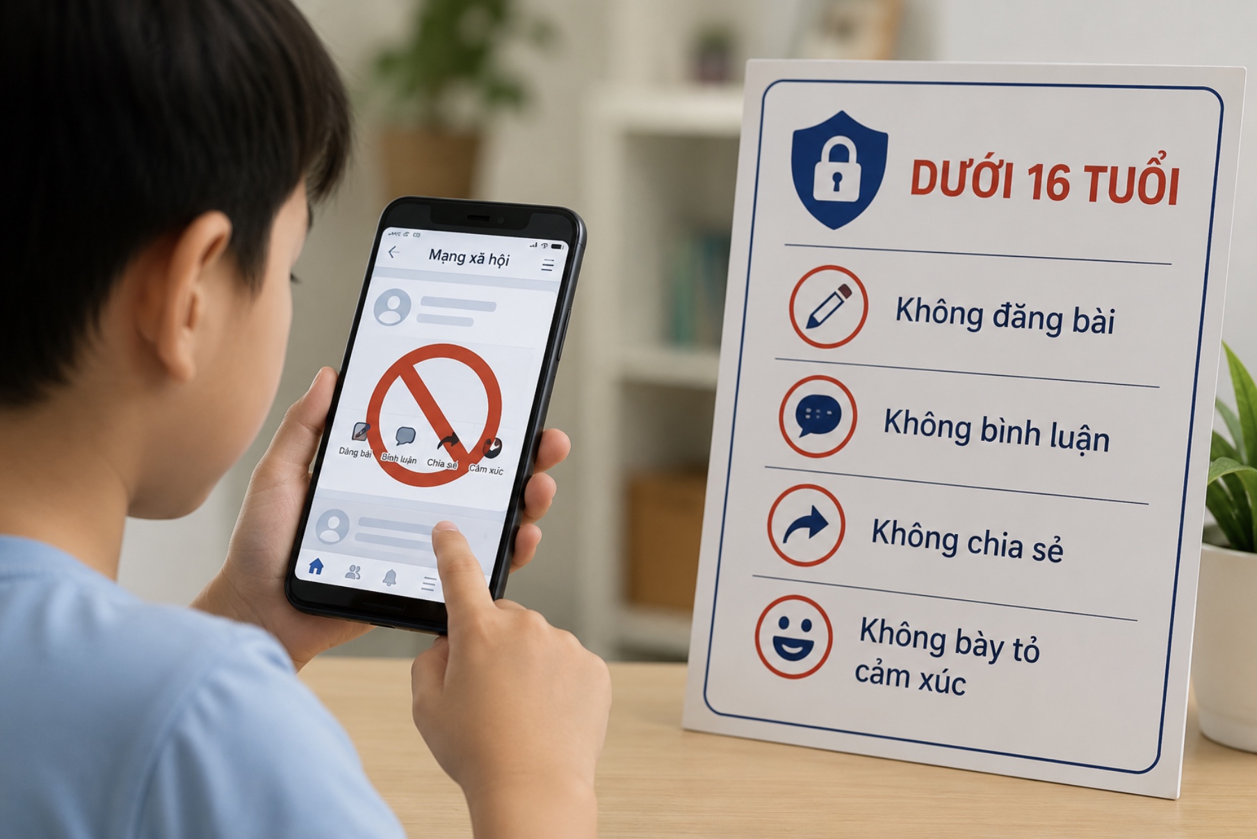 Người dưới 16 tuổi có thể bị cấm đăng bài, bình luận trên mạng xã hội- Ảnh 1.