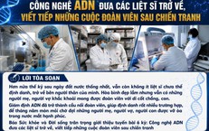 Tấm lòng của người thương binh với sự bình yên của cộng đồng