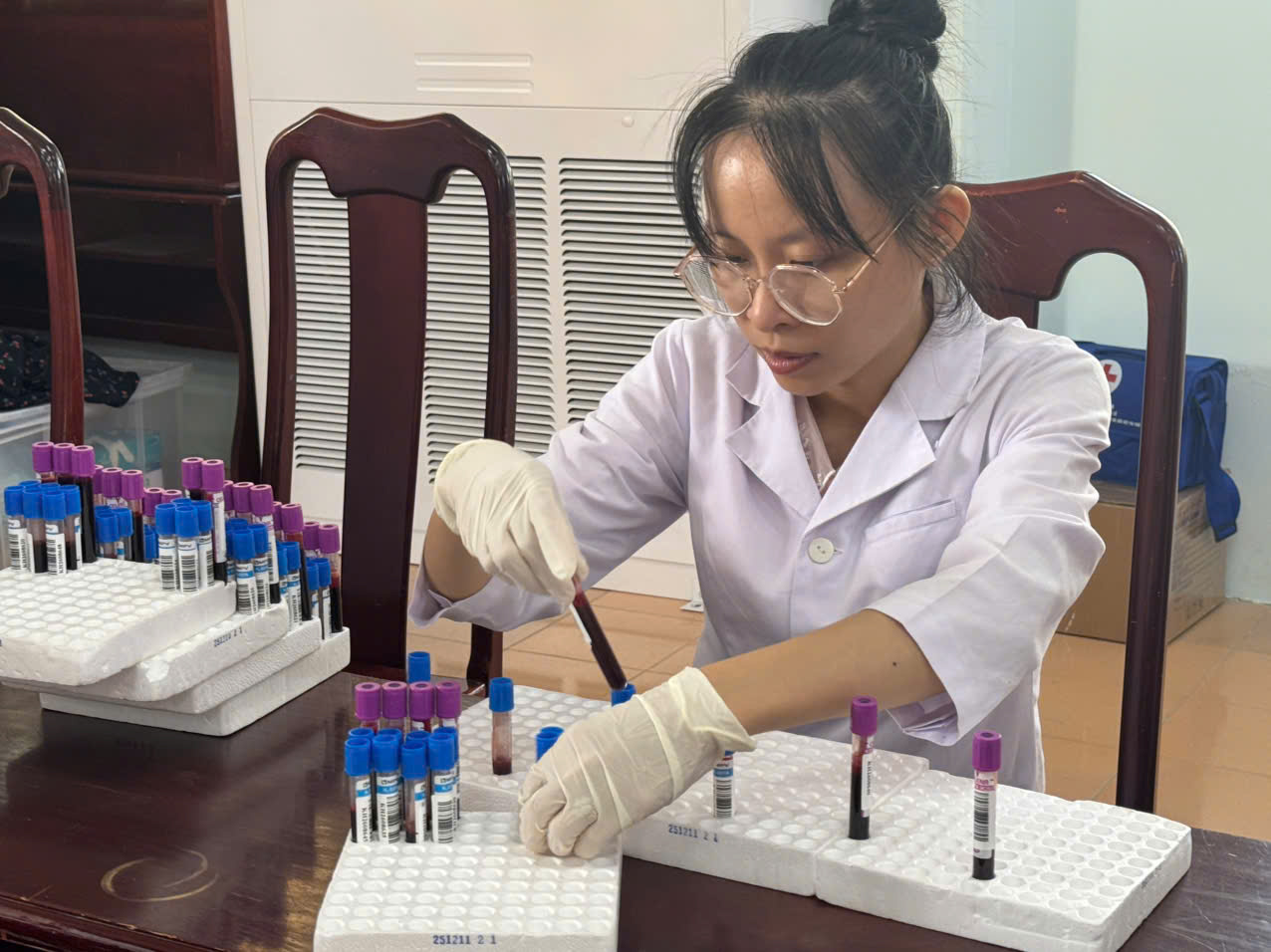 Khám Sàng Lọc và Hiến Máu Tình Nguyện: Cơ Hội Chăm Sóc Sức Khỏe Cộng Đồng Tại Khánh Hòa