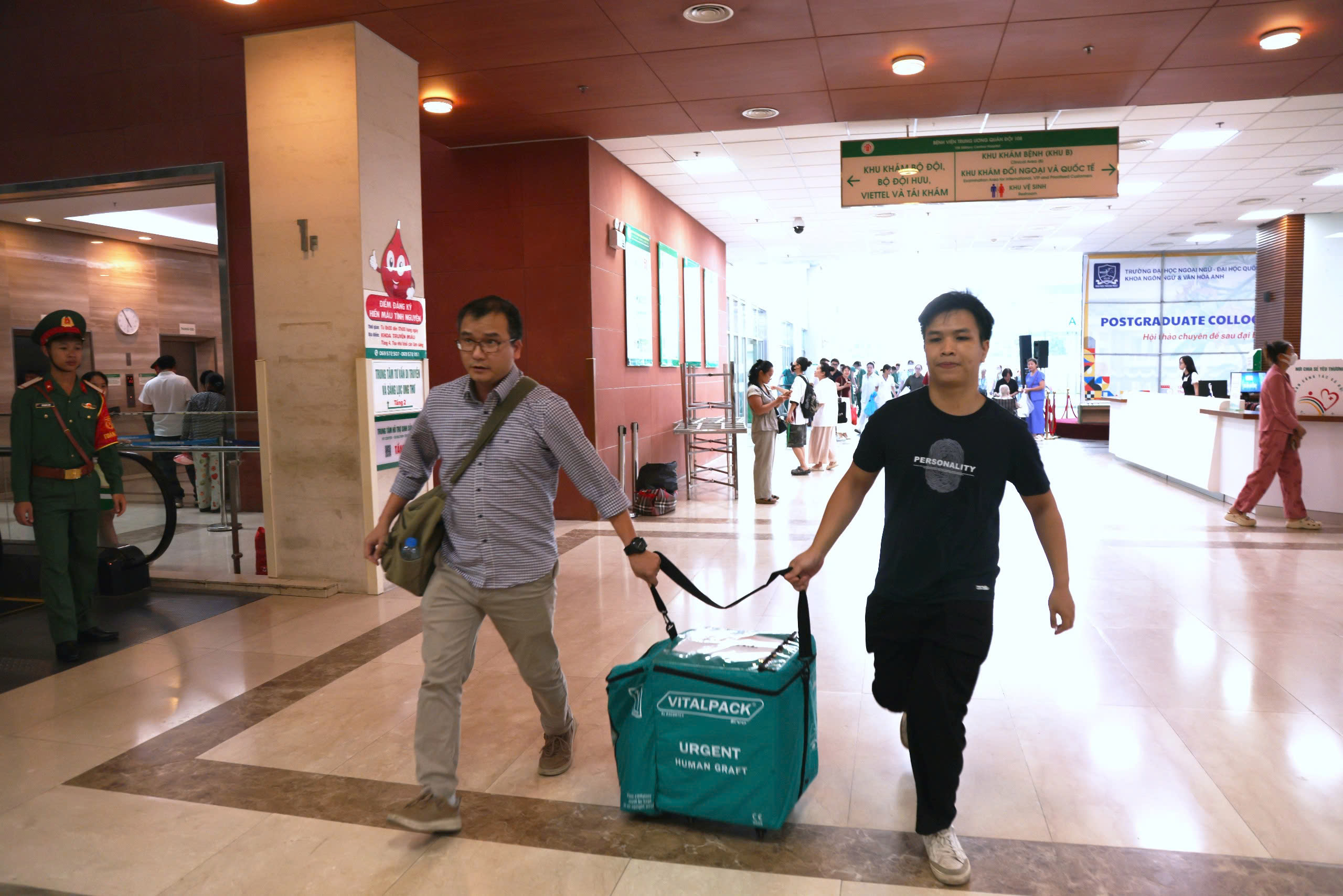 Hành Trình Giải Cứu Sự Sống: Sát Cánh Trong Cuộc Đua Thời Gian