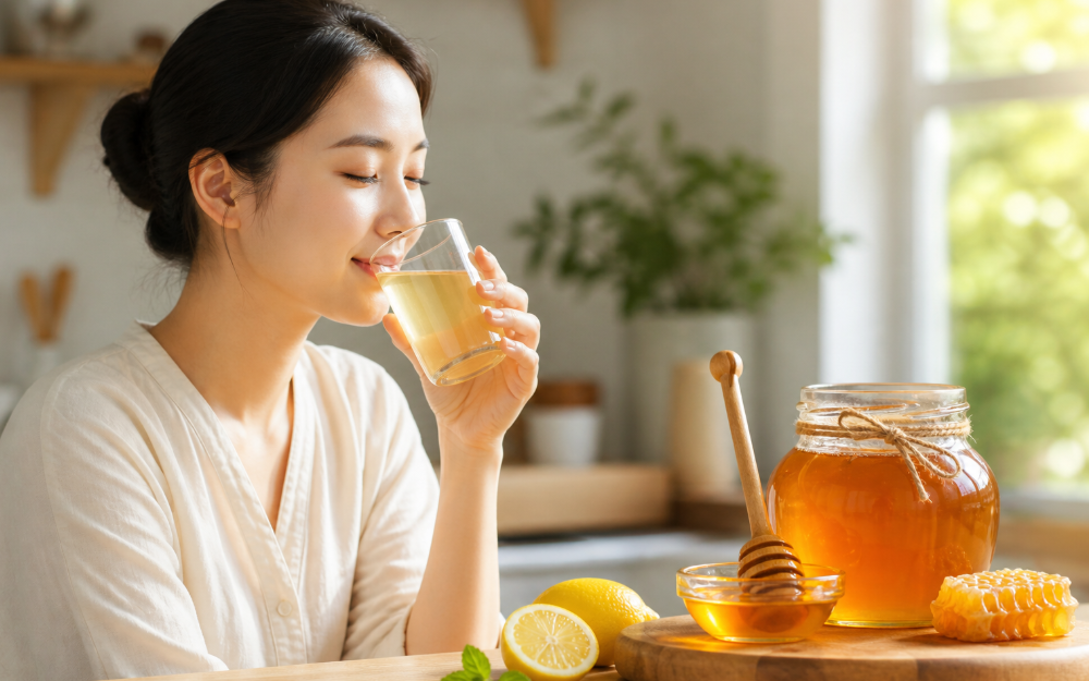 Lợi Ích và Thời Điểm Uống Nước Chanh Mật Ong Cho Người Trên 50 Tuổi