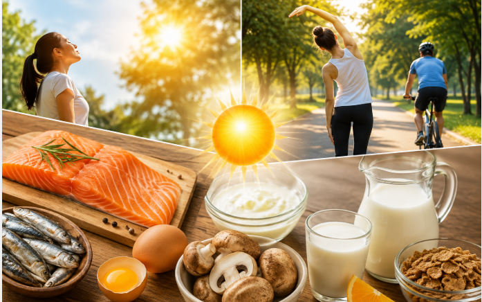 Vitamin D và Canxi: Liệu Có Thực Sự Giúp Bảo Vệ Xương Khỏe Mạnh?