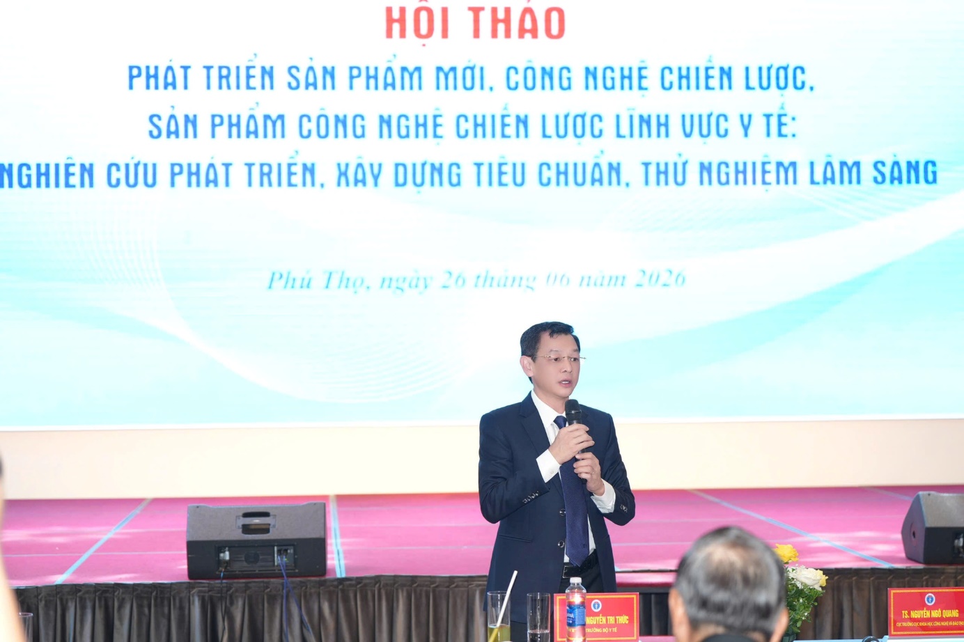 photo-1783936655330-1783936655748377283983 Thử nghiệm lâm sàng trong y khoa: Nhiệm vụ khoa học và bước ngoặt thu hút dòng vốn R&D toàn cầu- Ảnh 1.