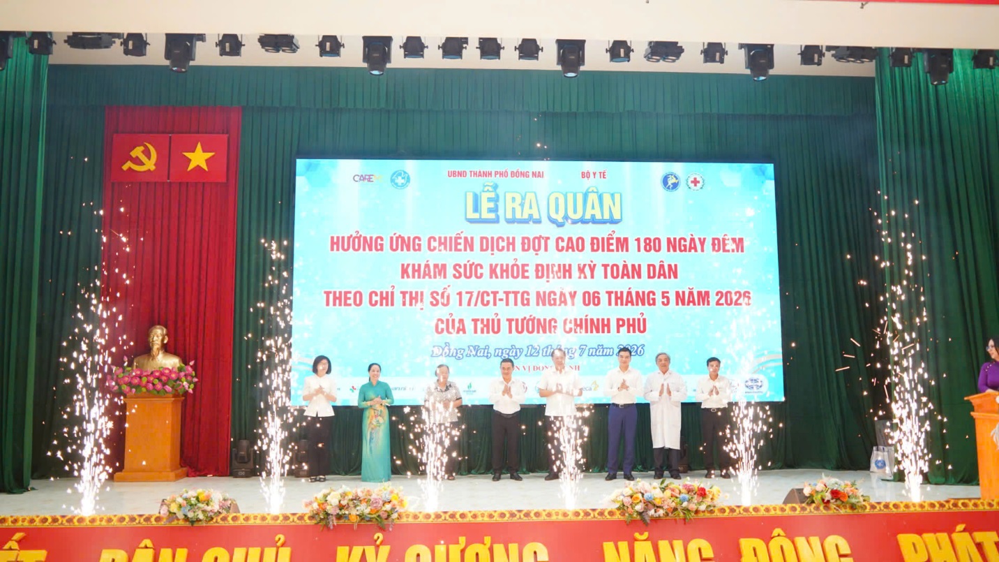 Khám sức khỏe cộng đồng tại Bệnh viện Đồng Nai 2 - Ảnh 1.