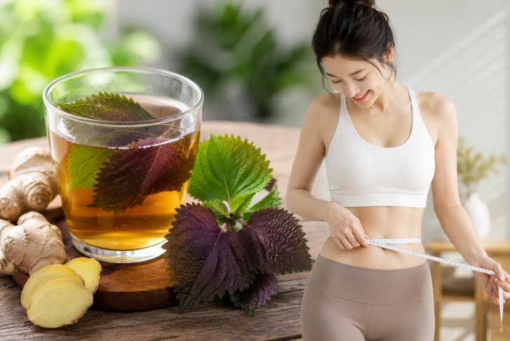 photo-1784726754300-1784726755043118457726 Nước lá tía tô với gừng giúp kiểm soát cân nặng