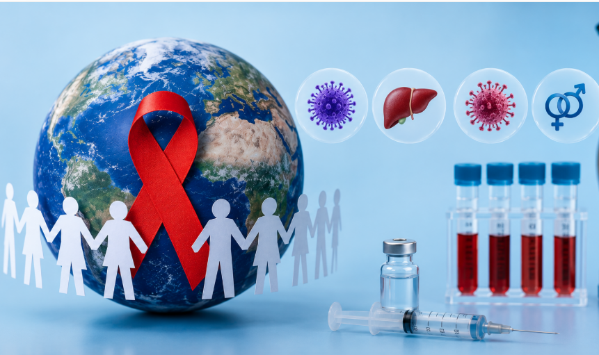 WHO: Muốn chấm dứt HIV, viêm gan và bệnh lây truyền qua đường tình dục cần tăng cường vai trò cộng đồng - Ảnh 1.