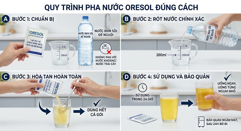 Những Lỗi Thường Gặp Khi Tự Chữa Tiêu Chảy Mùa Hè và Cách Khắc Phục