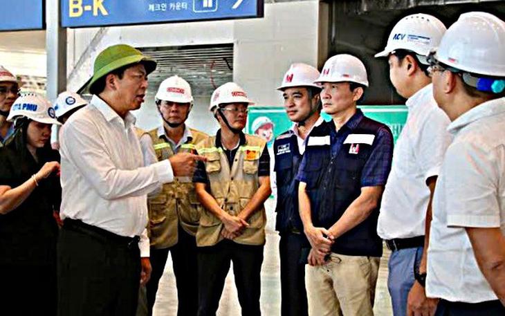 Bộ trưởng Bộ Xây dựng yêu cầu đưa sân bay Long Thành vào khai thác trong tháng 12/2026- Ảnh 1.