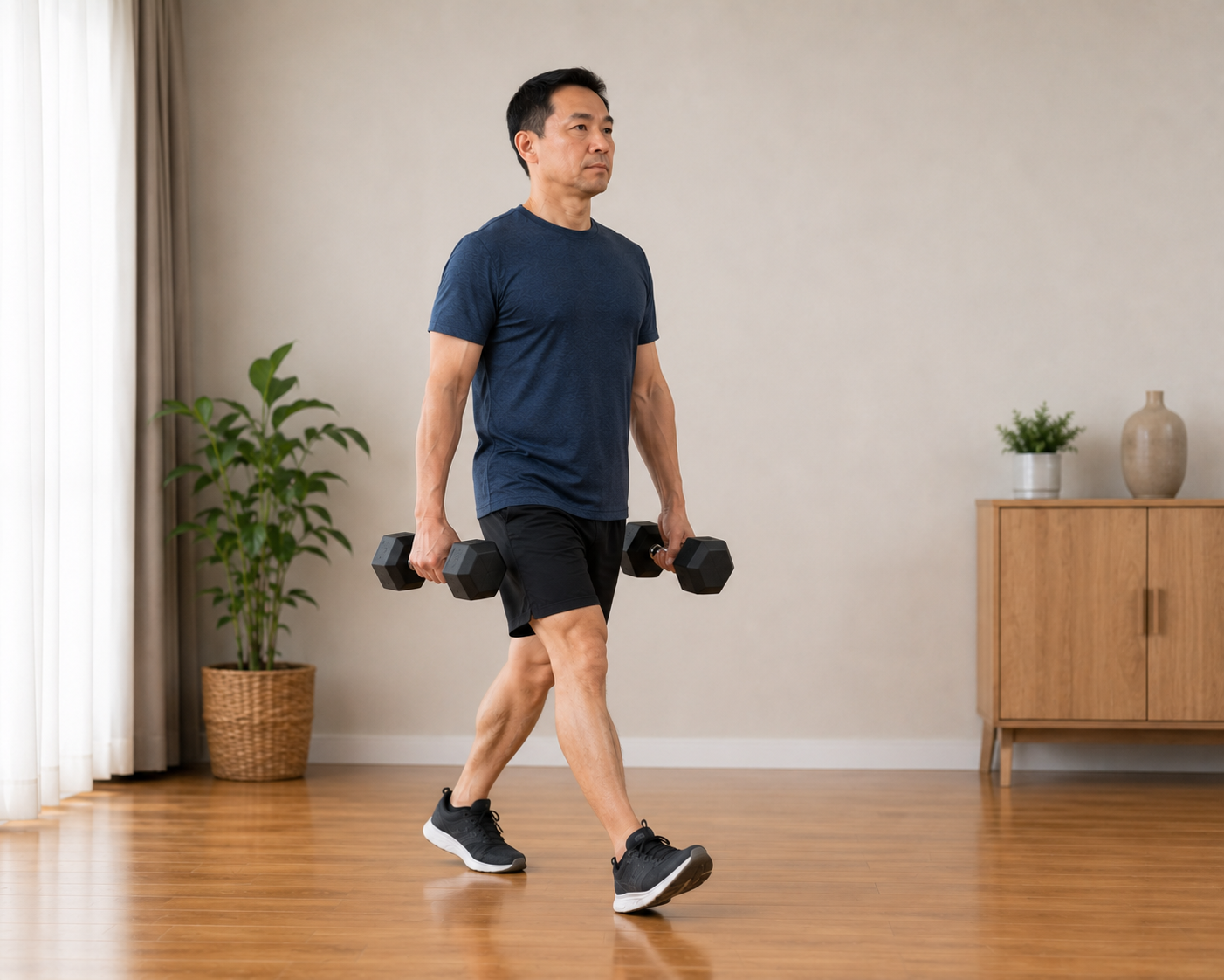 Tăng Cường Sức Khỏe Toàn Thân: 12 Phút Tập Luyện Chuyên Biệt Cho Người Trên 50