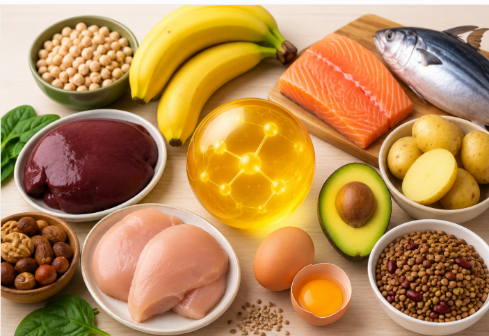 Giải Mã Vai Trò Của Vitamin B6 Trong Việc Giảm Lo Âu