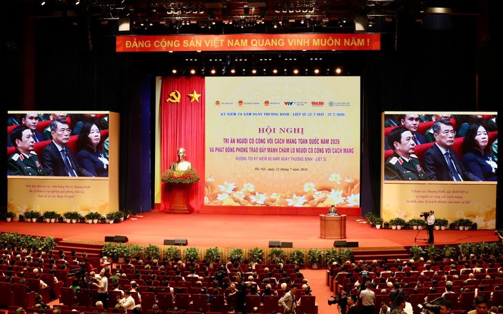 Thứ trưởng Trần Văn Thuấn: Tri Ân Người Có Công Qua Chăm Sóc Sức Khỏe - Ảnh 1.