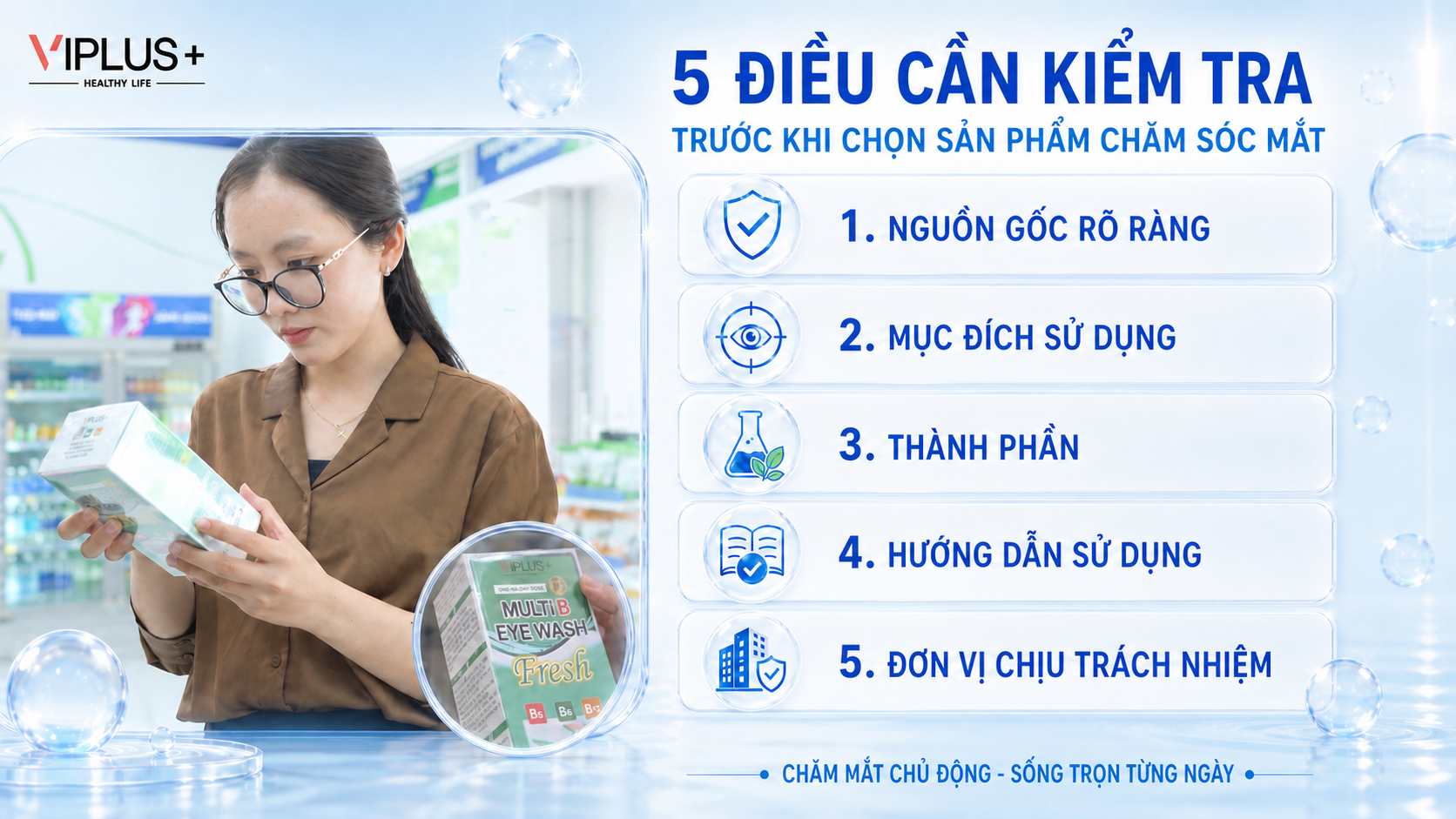 Khám Phá Giải Pháp Chăm Sóc Mắt Mới Từ VIPLUS+- Ảnh 2.