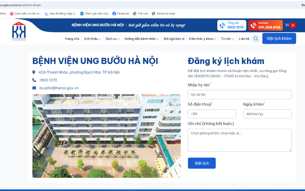 Câu Chuyện Cứu Người Bệnh Ung Thư Ho Ra Máu Nghiêm Trọng Tại Bệnh Viện