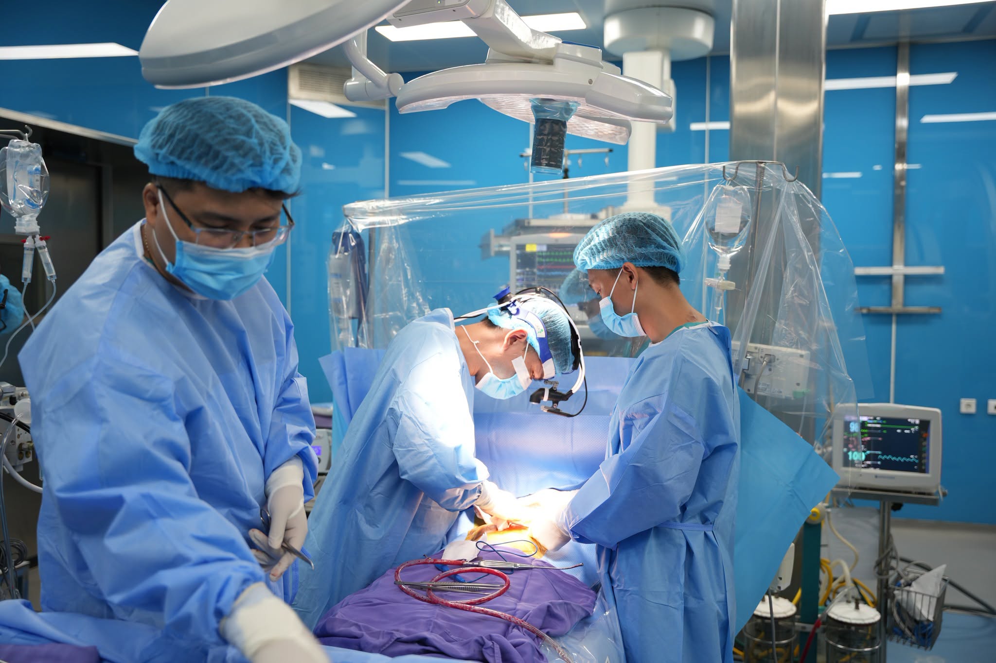 Bệnh Nhân Nhỏ Tuổi Được Phẫu Thuật Thành Công Tại Quảng Ninh