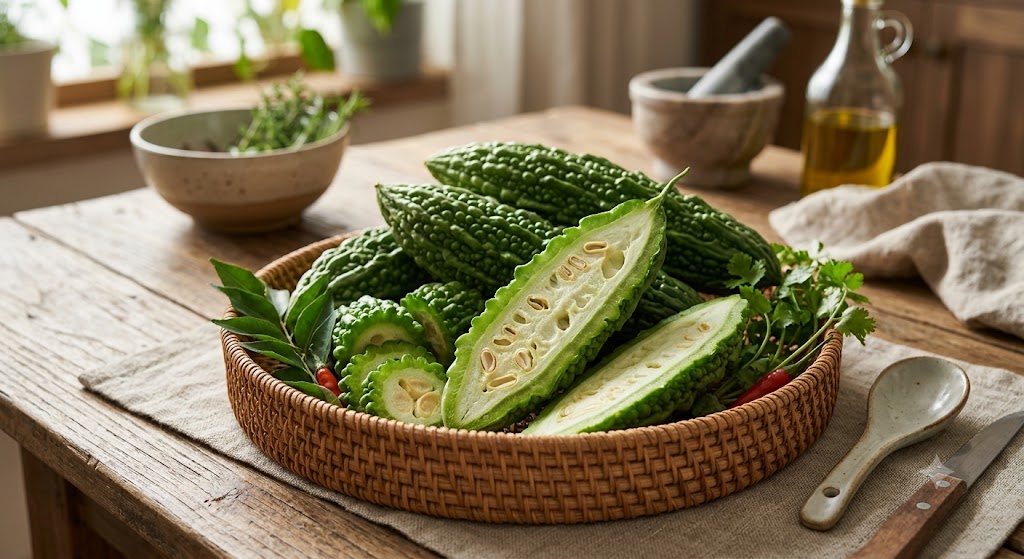 1-1785826147354178104302 Mướp đắng có những lợi ích gì? - Ảnh 1.