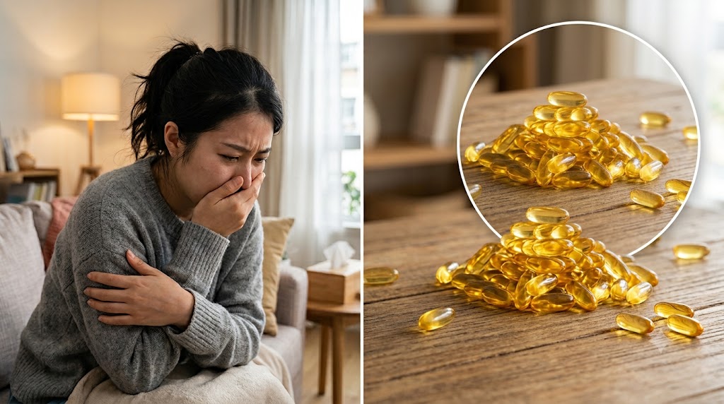 1-17863519343171626208084 Những dấu hiệu sớm khi bị ngộ độc vitamin D - Ảnh 1.