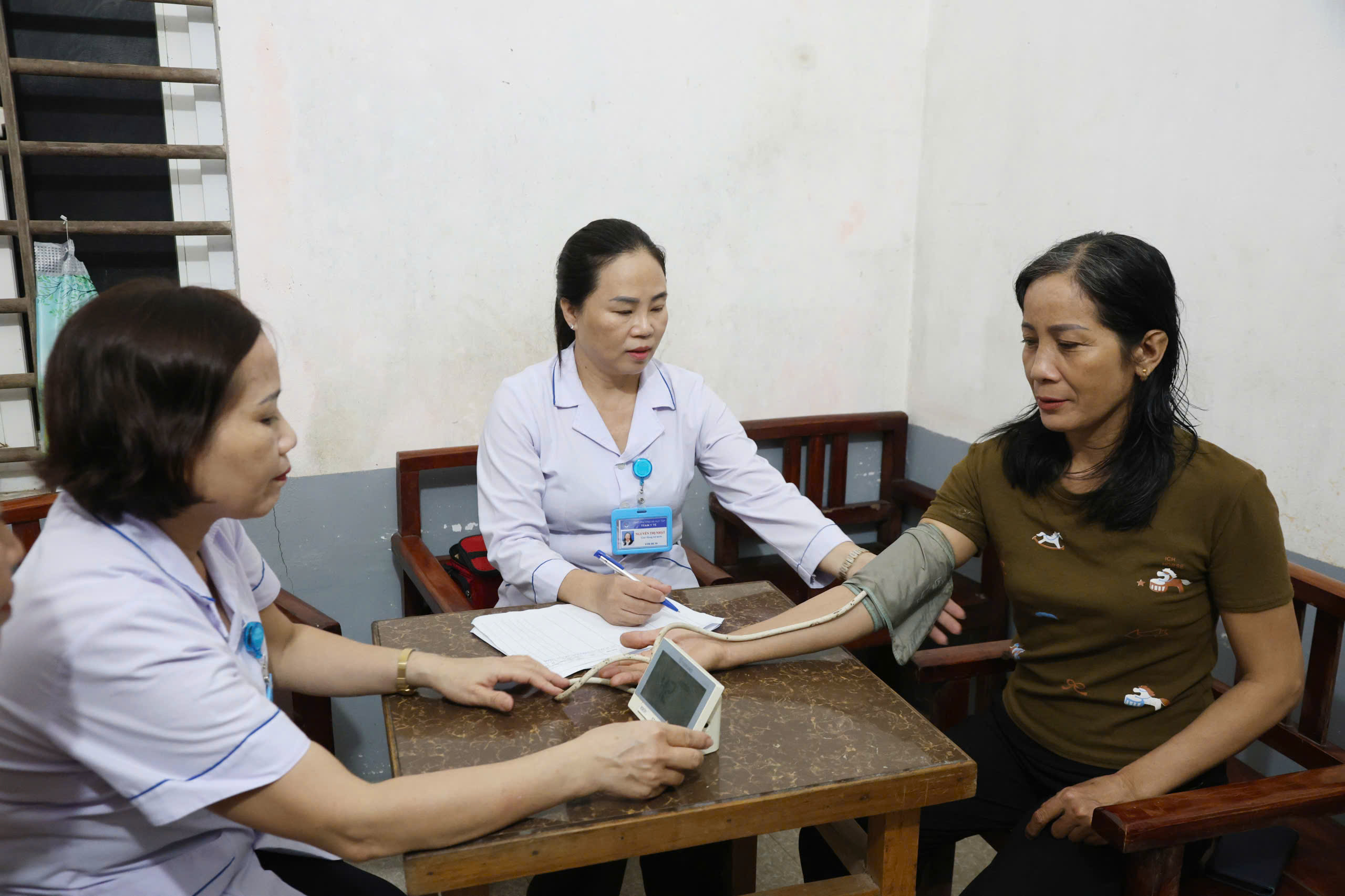 Khám sức khỏe miễn phí tại Hà Tĩnh- Ảnh 2.