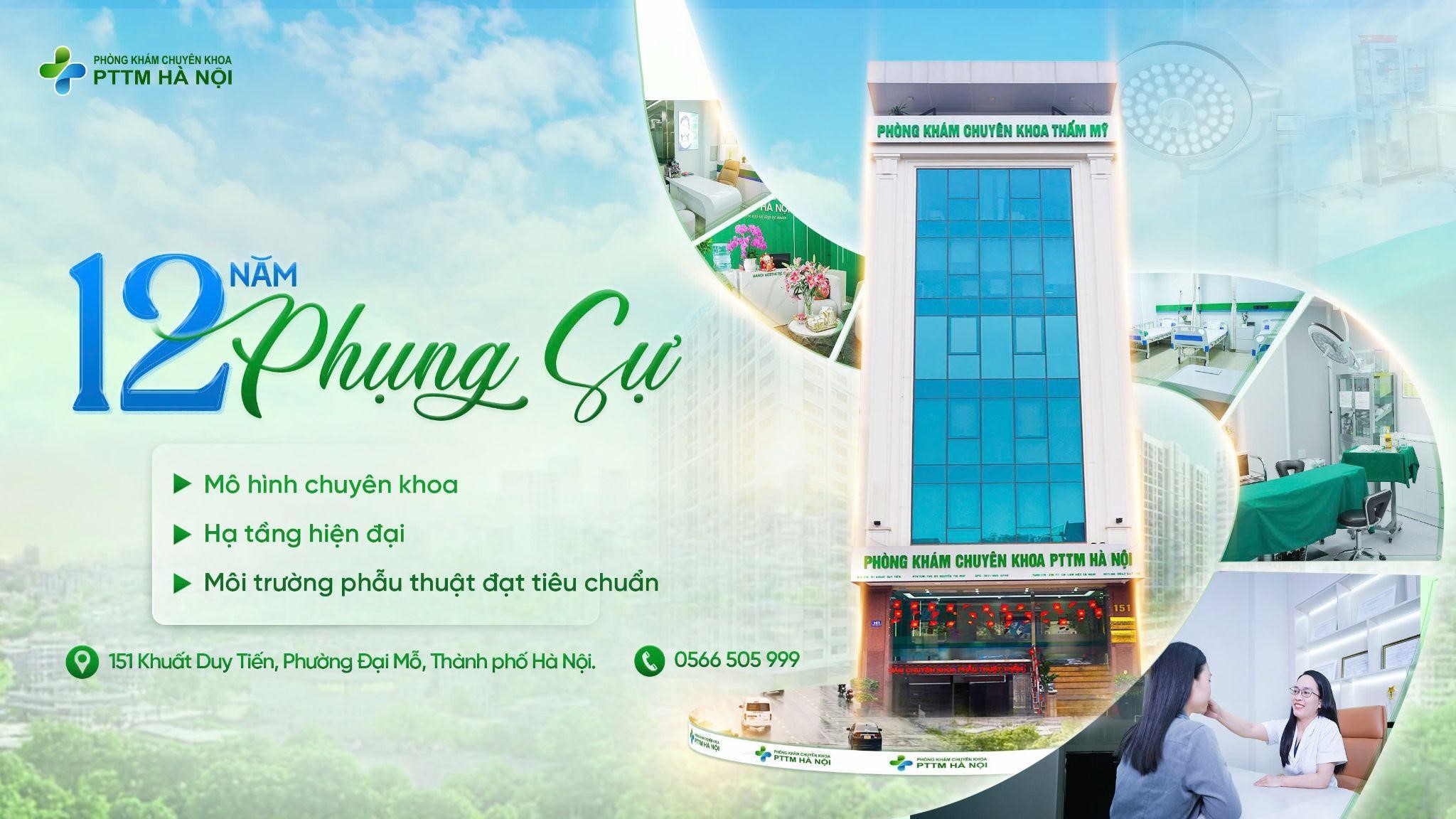 1-1787310602869968865292 Phòng khám Chuyên khoa PTTM Hà Nội: Hành trình 'làm thật, giá trị thật' - Ảnh 1.