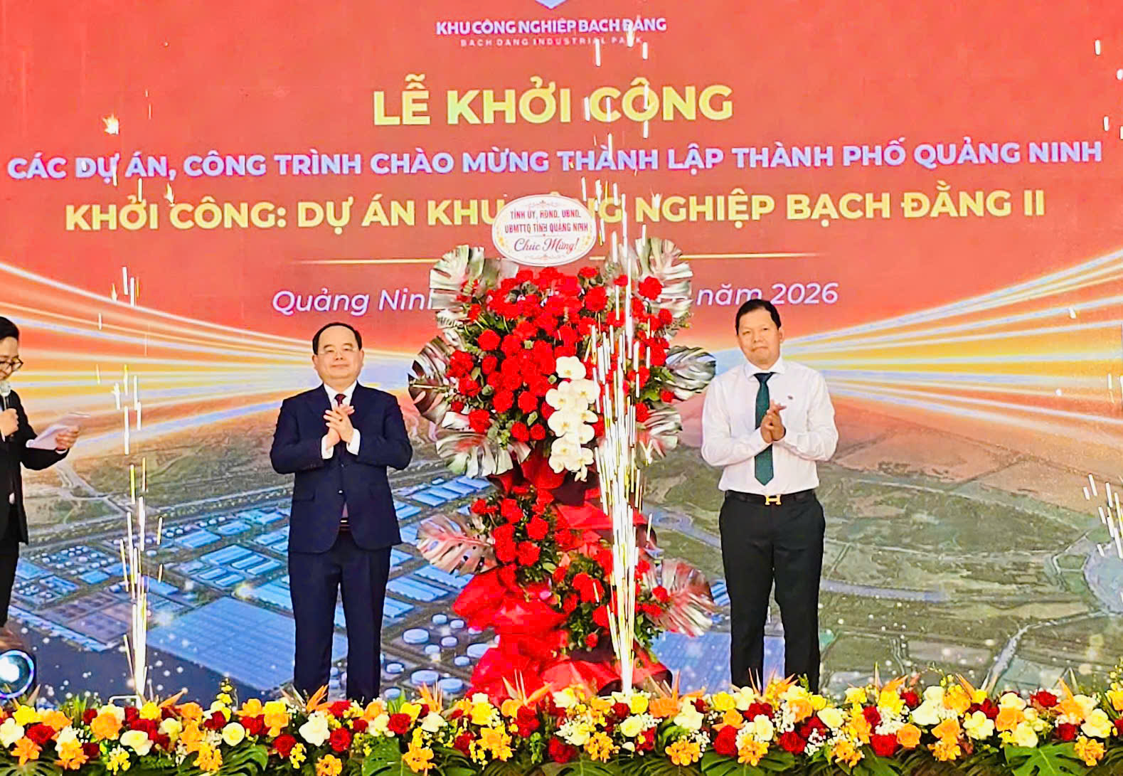 Quảng Ninh khởi công, khánh thành 25 dự án - Ảnh 2.