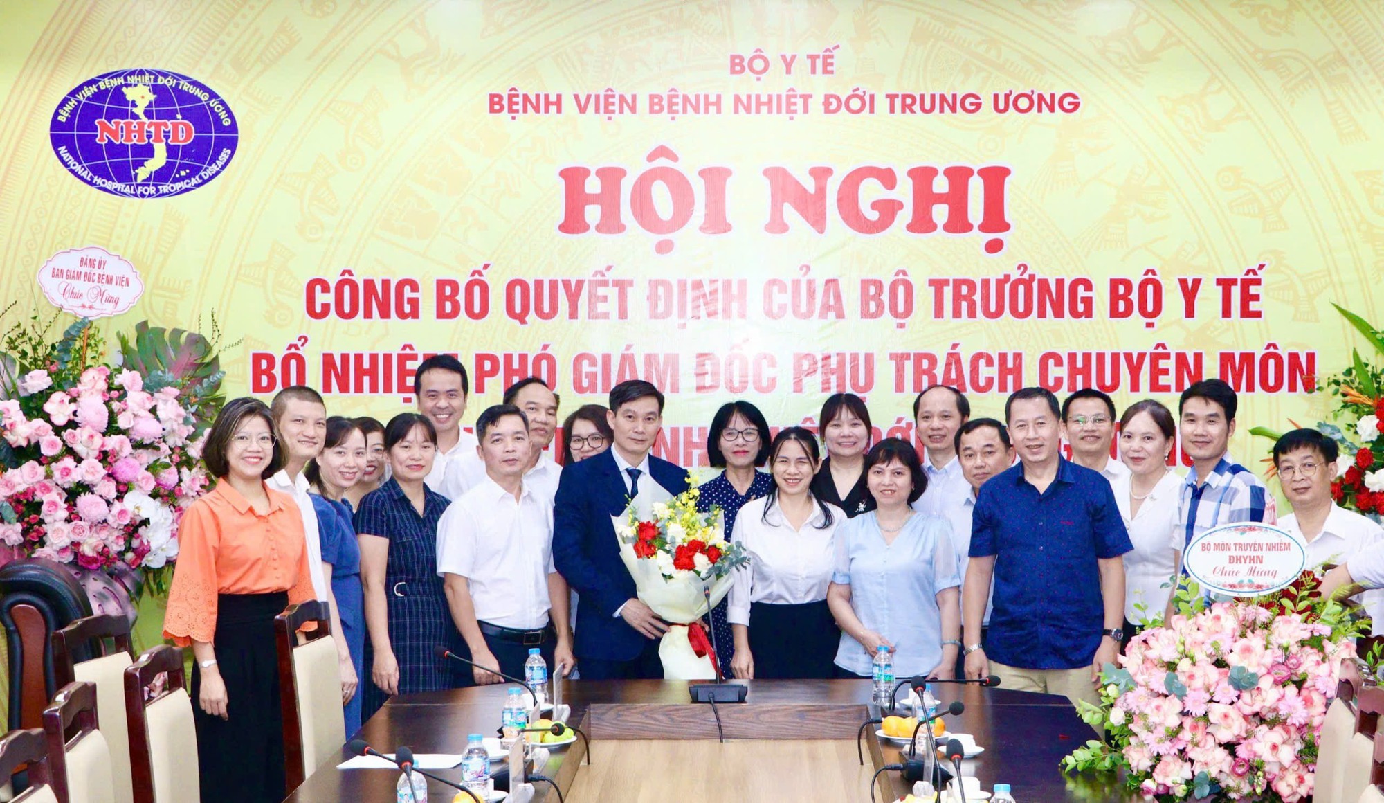 Cơ Hội Mới Trong Quản Lý Chuyên Môn Tại Bệnh Viện Bệnh Nhiệt Đới Trung Ương