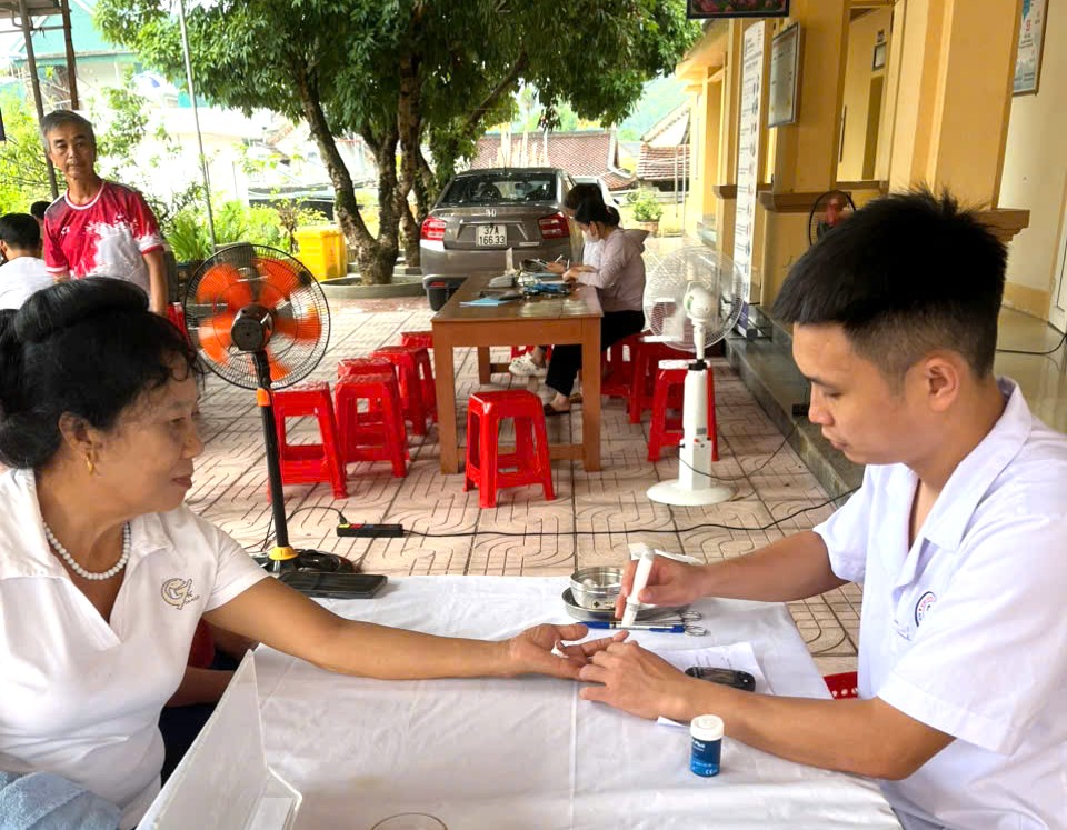 Chương Trình Khám Sàng Lọc Miễn Phí: Cơ Hội Vàng Cho Người Dân Để Phát Hiện Đái Tháo Đường Và Bệnh Tuyến Giáp