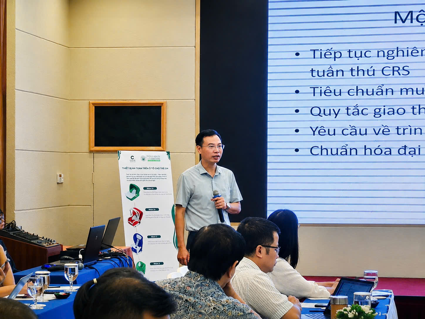 Đề Xuất Quy Định Mới Về An Toàn Cho Trẻ Em Khi Di Chuyển Bằng Ô Tô - Ảnh 2.