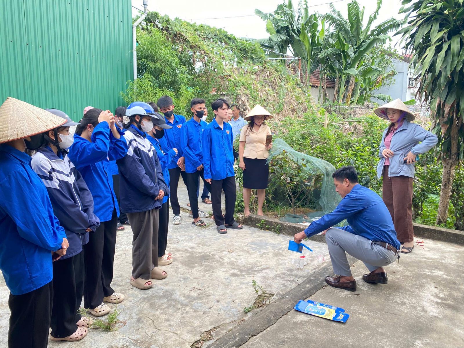 Phát hiện ổ dịch sốt xuất huyết tại Hà Tĩnh- Ảnh 1.