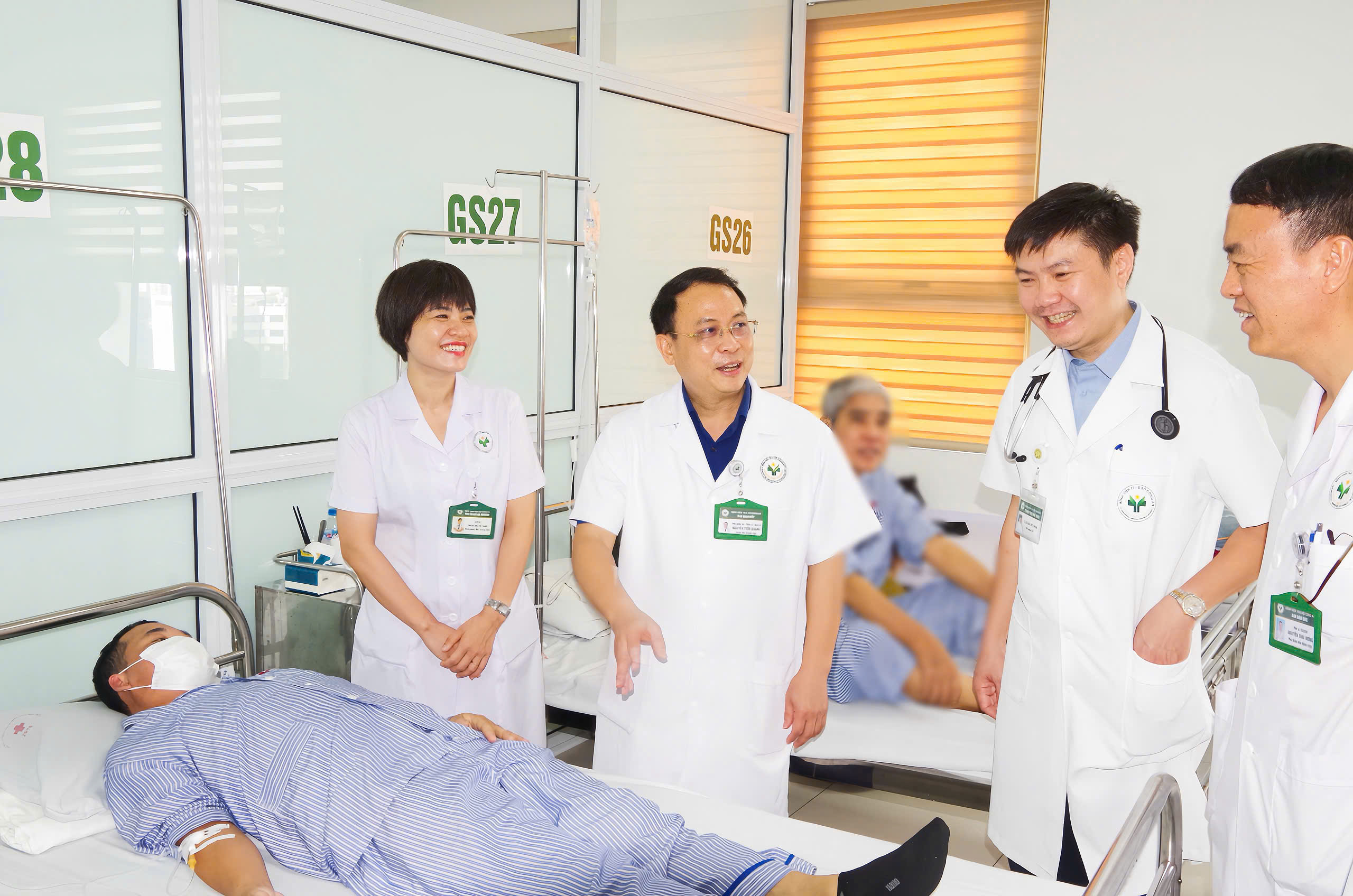 Tiến Bộ Trong Kỹ Thuật Ghép Tế Bào Gốc Tại Bệnh Viện 19-8
