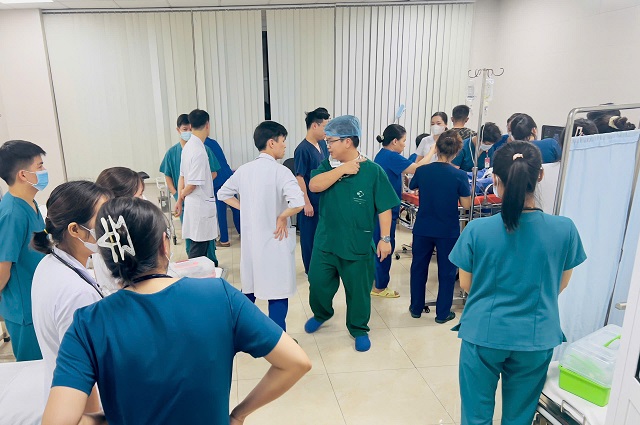 Báo động đỏ giúp cấp cứu kịp thời bệnh nhân Báo động đỏ giúp cấp cứu kịp thời bệnh nhân
