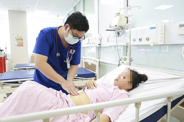 Ca phẫu thuật cấp cứu thành công Ca phẫu thuật cấp cứu thành công