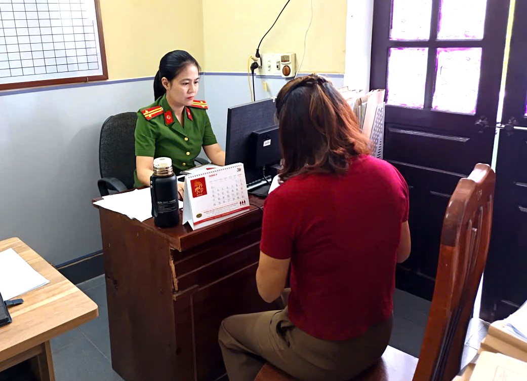 Công An Xã Trà Giang Xác Minh Thông Tin Sai Lệch Về Chính Sách Hỗ Trợ Người Nghèo
