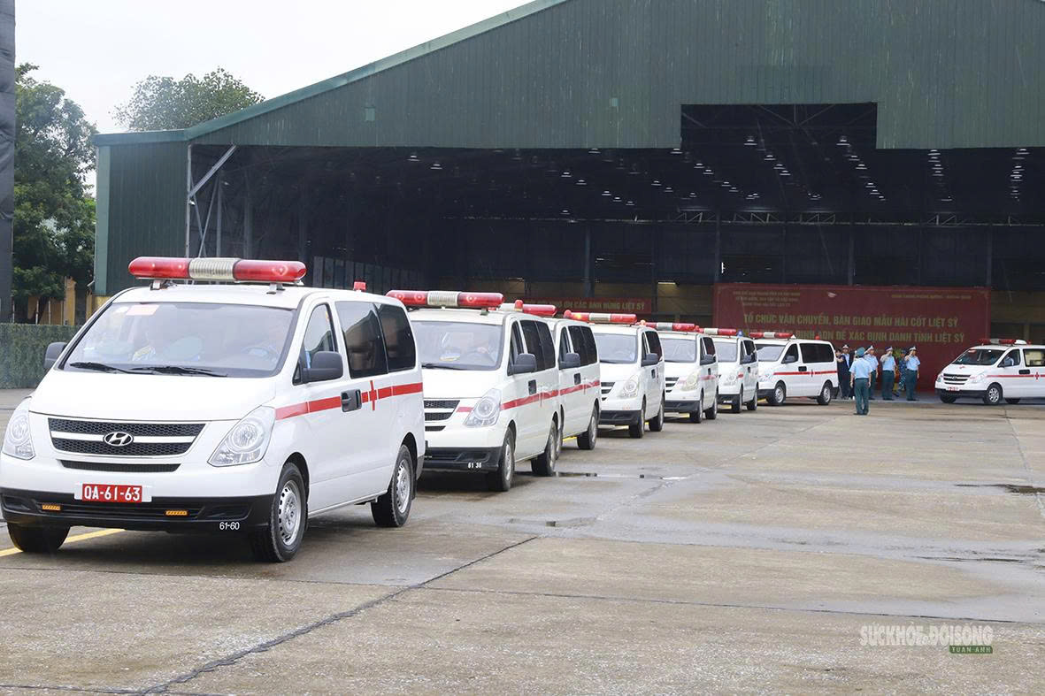 Lễ Tiếp Nhận Hài Cốt Liệt Sĩ Tại Sân Bay Gia Lâm: Một Khoảnh Khắc Chấn Động