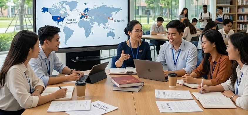 Chính Sách Hỗ Trợ Giảng Viên Việt Nam Đi Thỉnh Giảng Ở Nước Ngoài