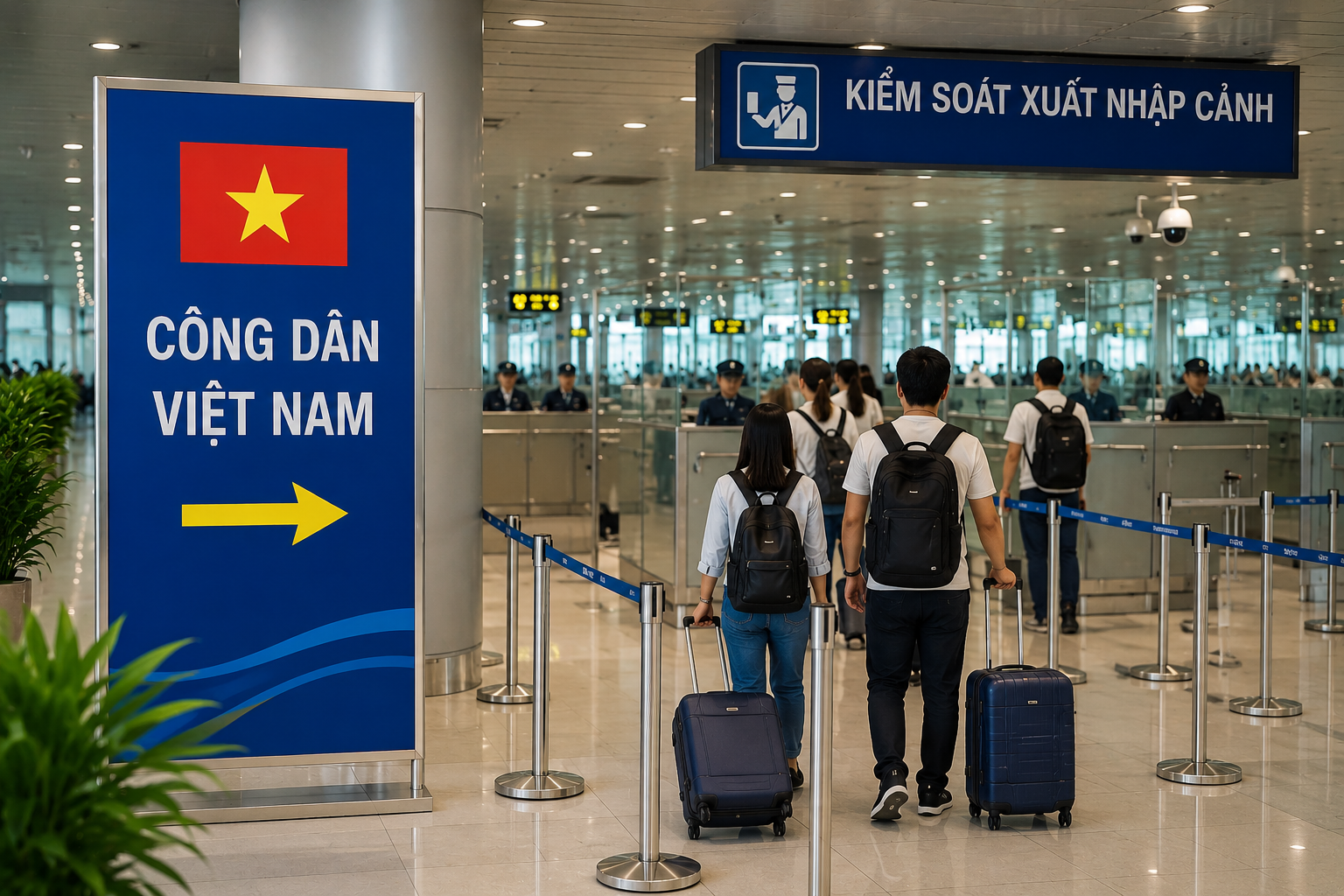 2a9b11a7-69a1-4ea6-835a-3f758fb47c5b-17857577886801735167066 Công dân Việt Nam làm thủ tục nhập cảnh tại Nội Bài